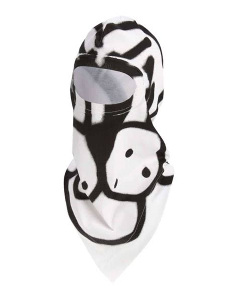 Givenchy X Chito Dog Print Balaclava 